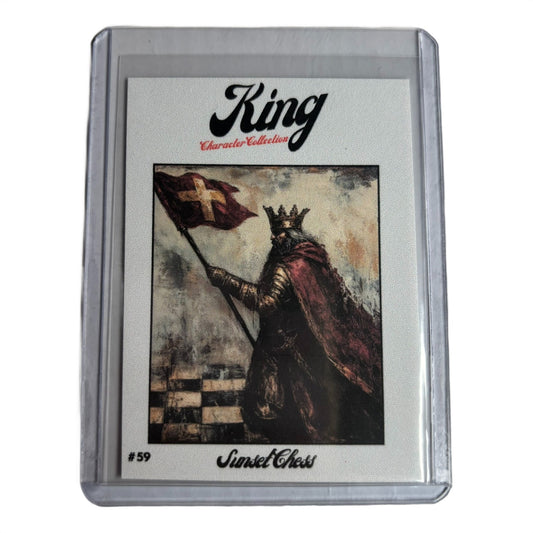 The King Collection Card