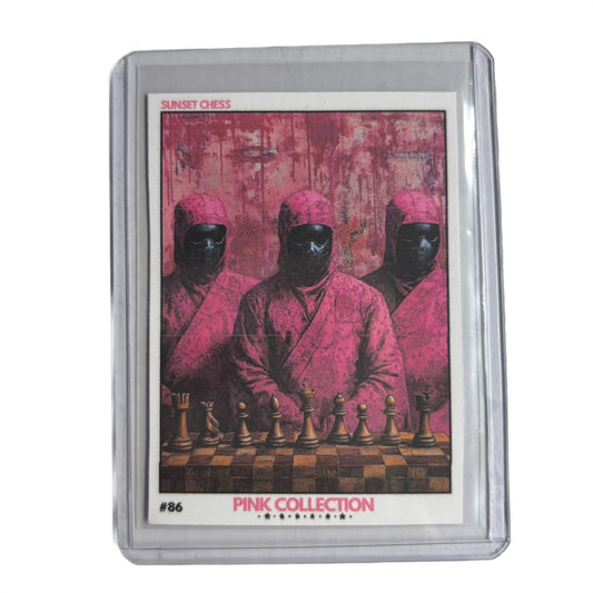 The Pink Collection Card