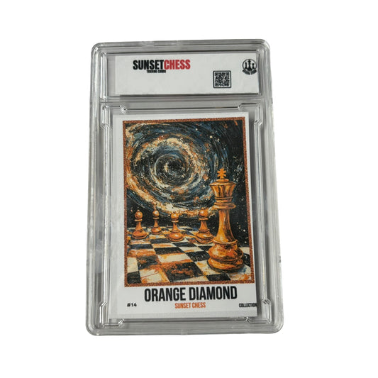 Orange Diamond Collection 2 - Premium Trading Card