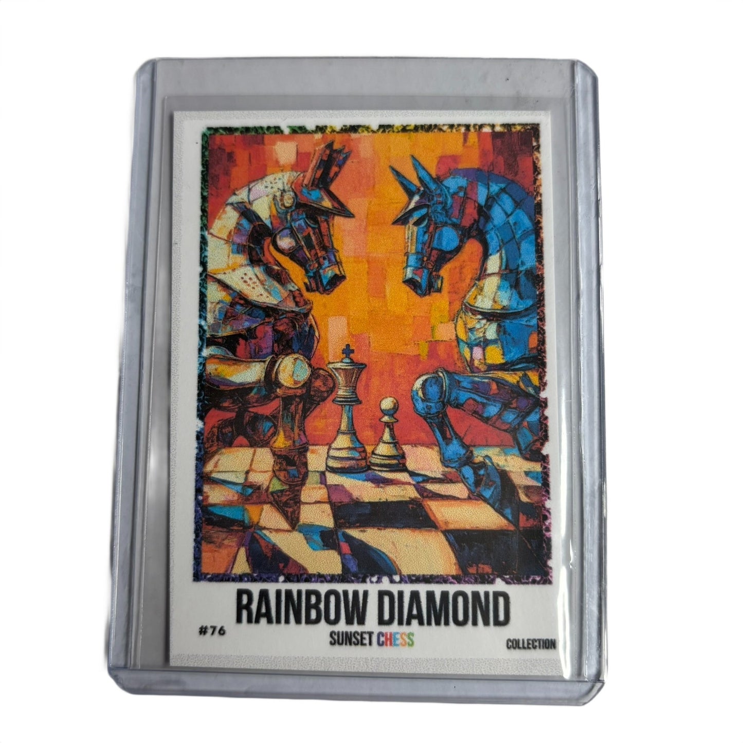 Rainbow Diamond Collection 1 Card