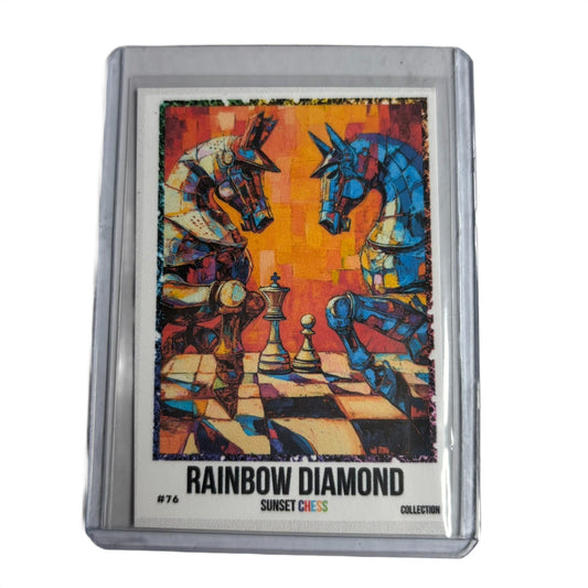 Rainbow Diamond Collection 1 Card