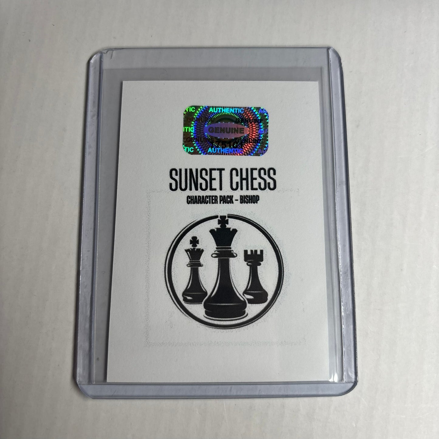 The Bishop Collection Card