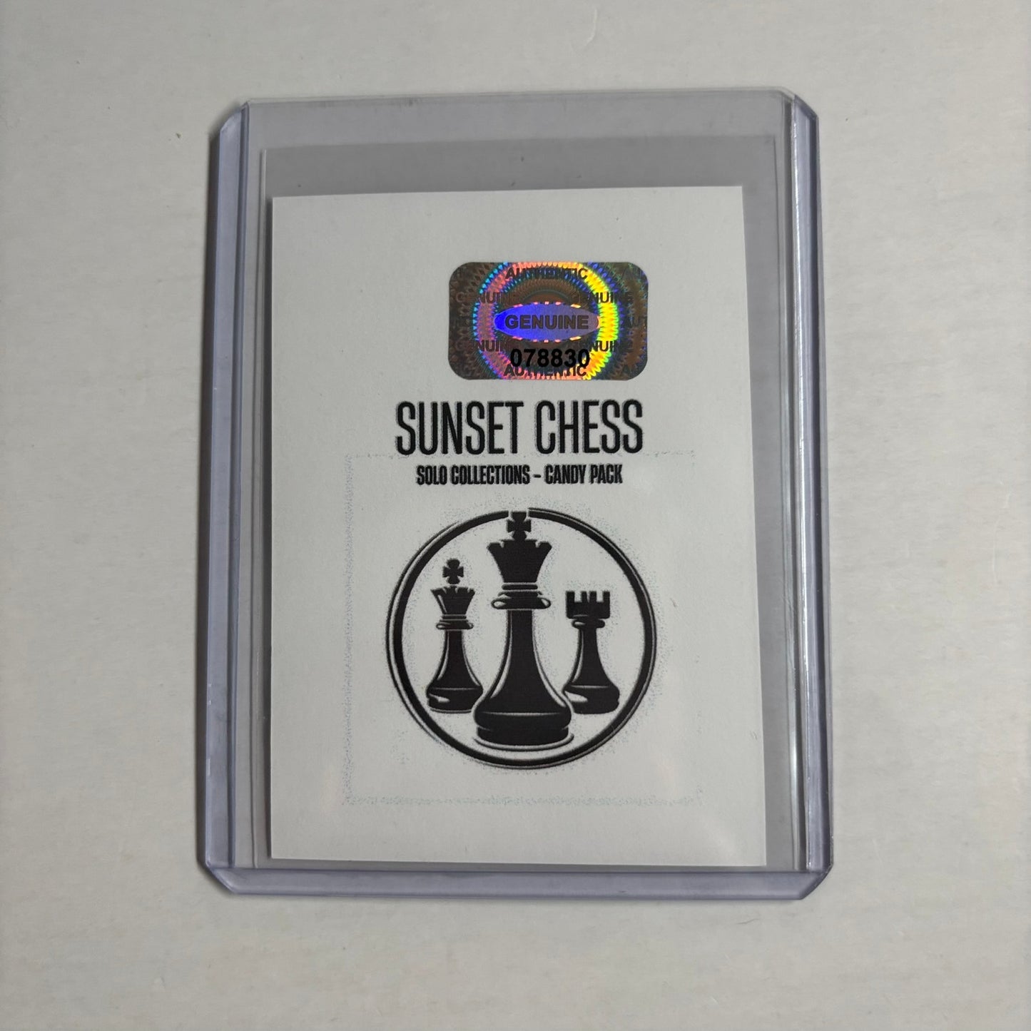 Candy Collection - Trading Card