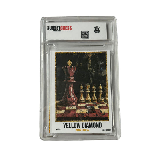 Yellow Diamond Collection 1 - Premium Trading Card