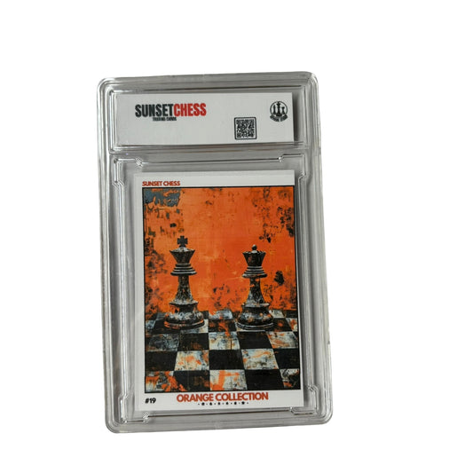 Orange Collection - Premium Trading Card