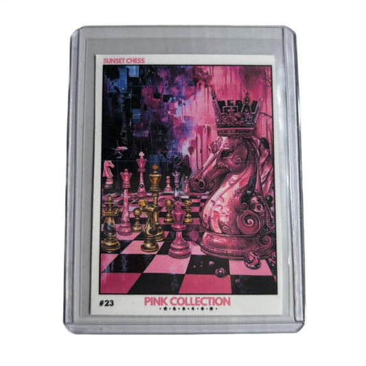 The Pink Collection Card