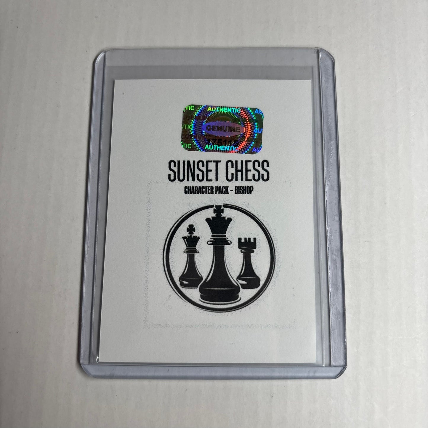 The Bishop Collection Card