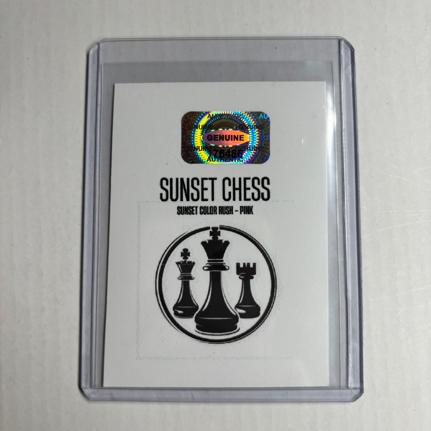 The Pink Collection Card