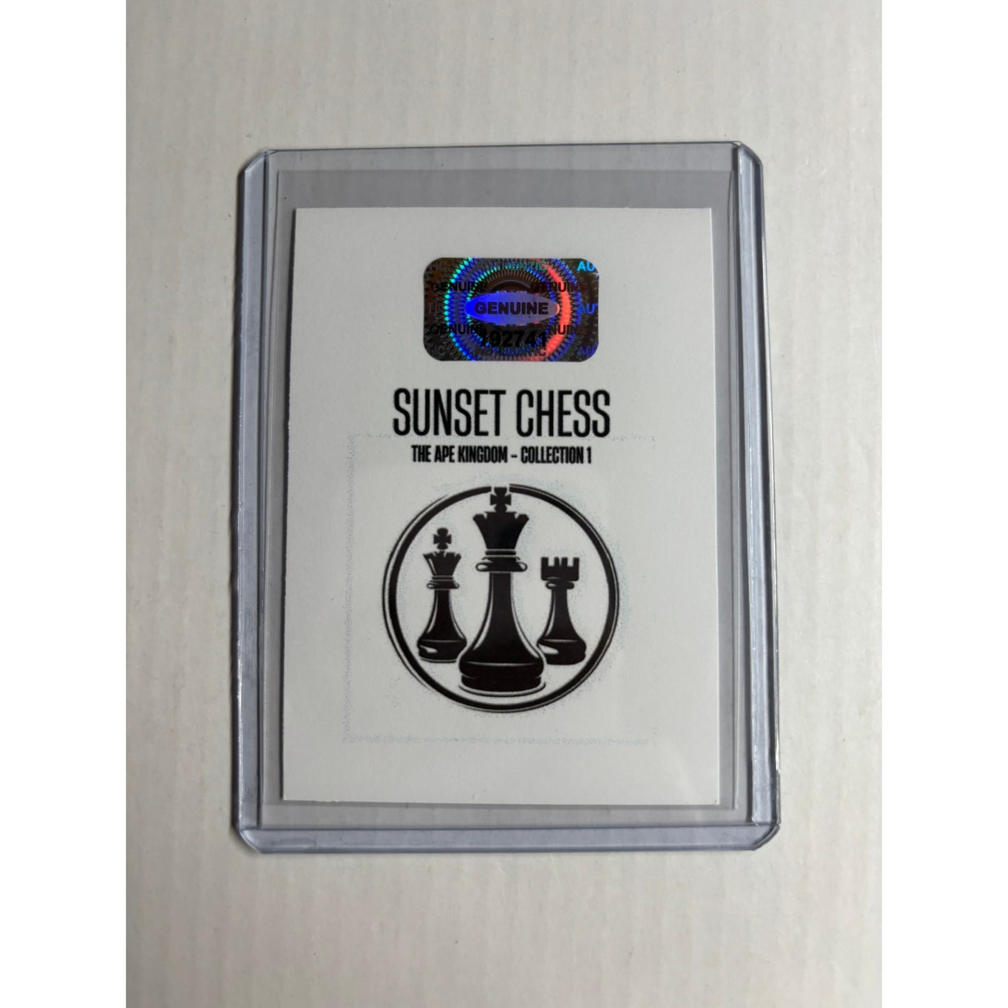 The Ape Kingdom Collection 1 - Trading Card