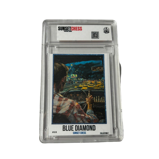 🎁 Blue Diamond Collection 1 - Premium Trading Card (100% off)