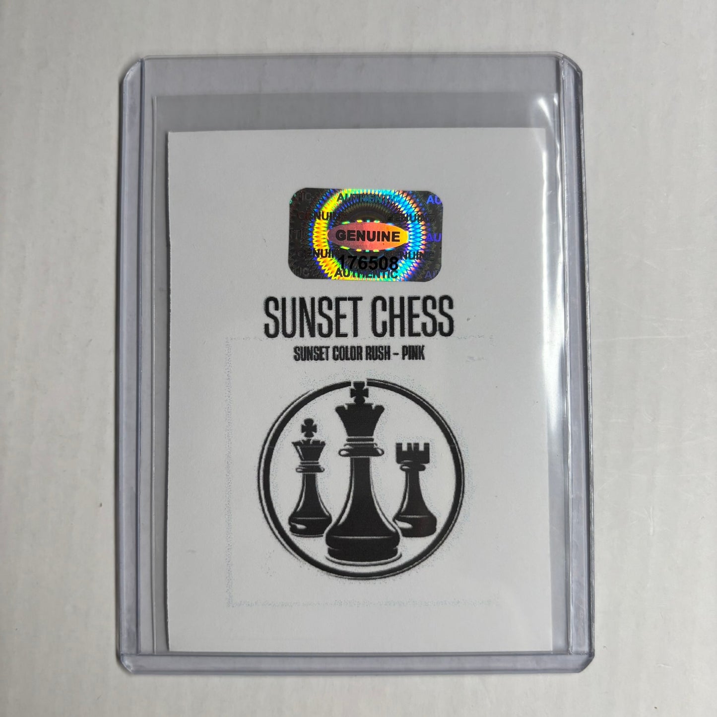 The Pink Collection Card