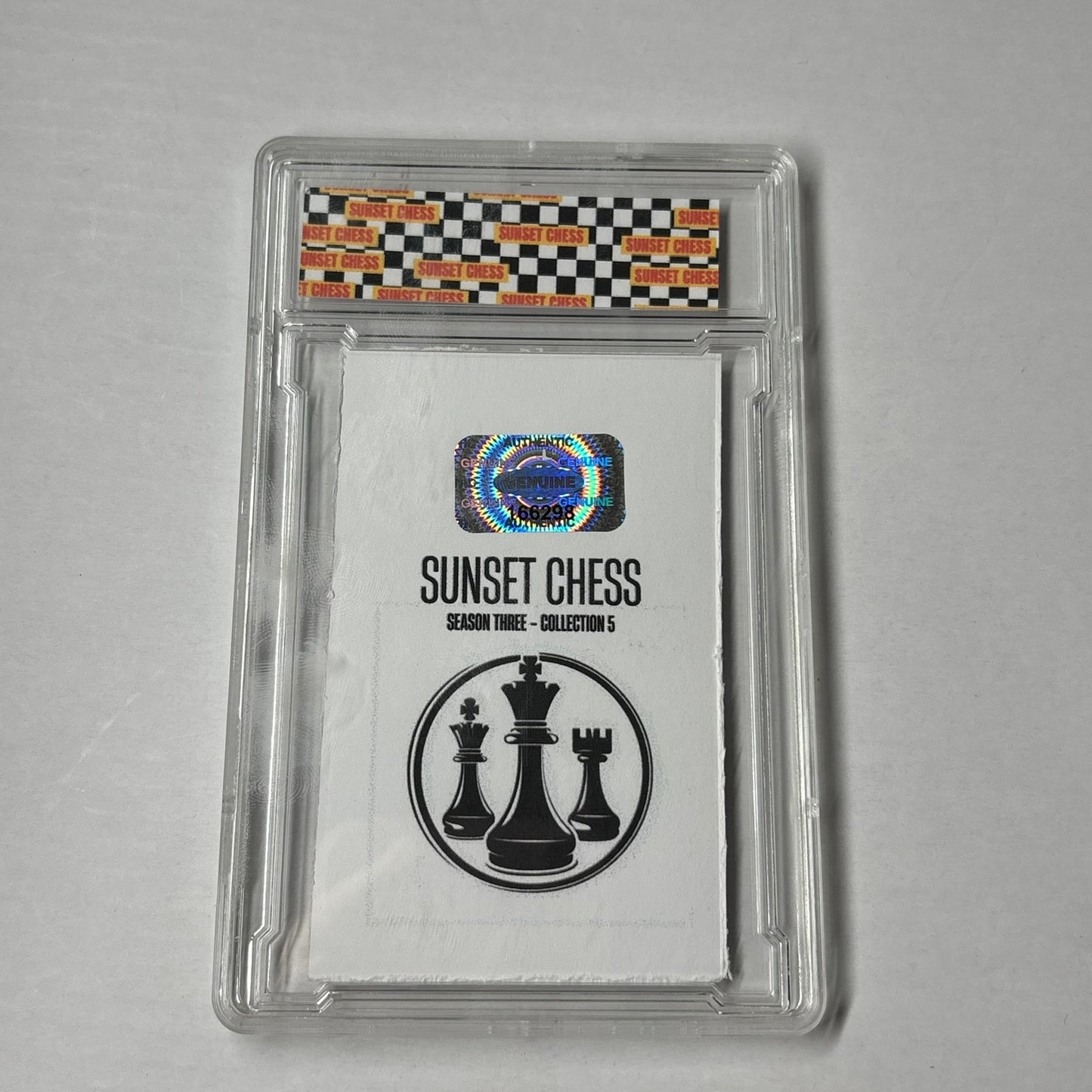 Season Three Collection - Premium Trading Card