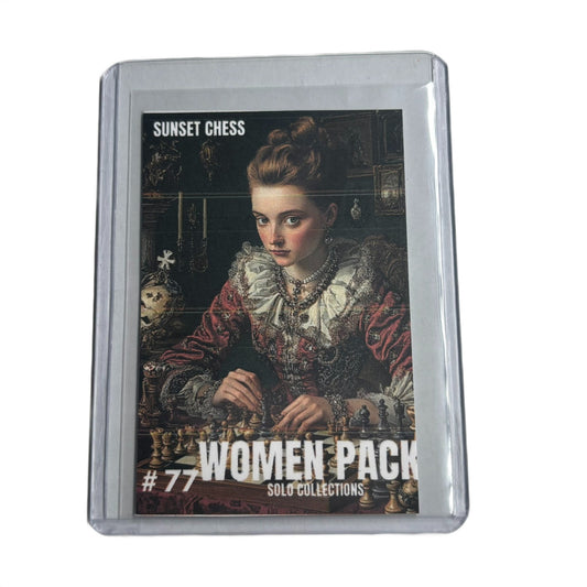 Women Collection - Trading Card