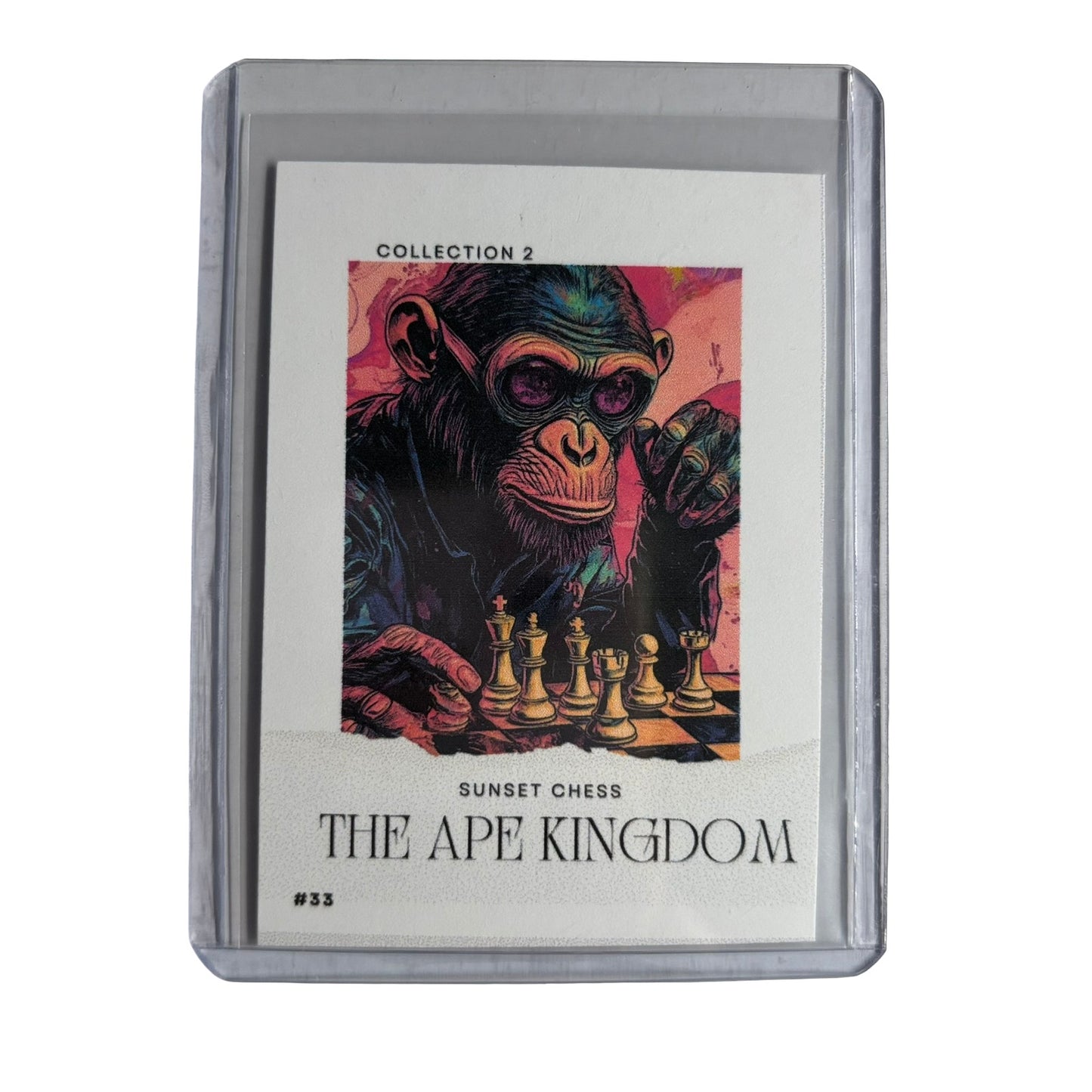 The Ape Kingdom Collection 2 - Trading Card