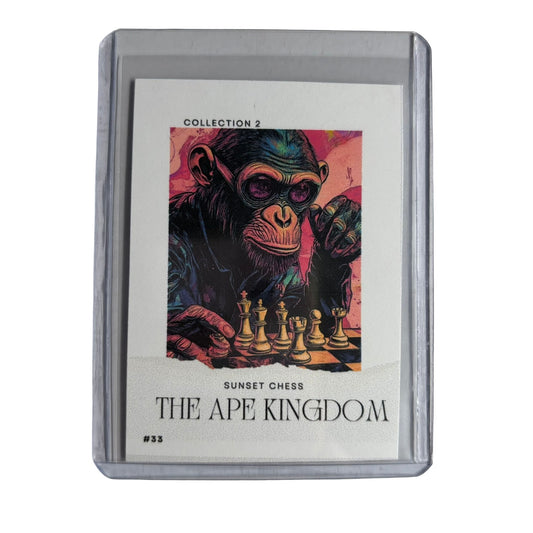 The Ape Kingdom Collection 2 - Trading Card