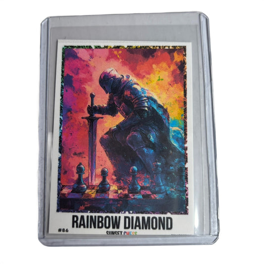 Rainbow Diamond Collection 1 Card