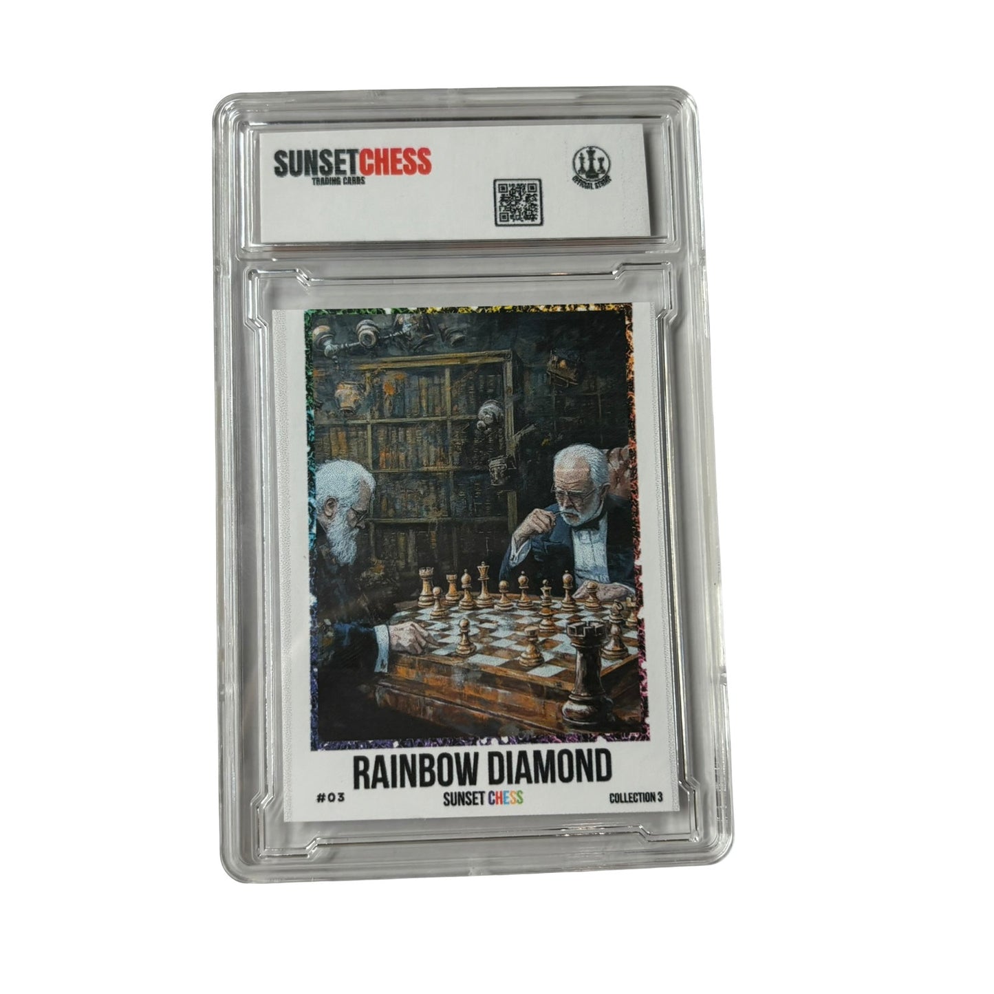 Rainbow Diamond Card #03 - Premium Trading Card