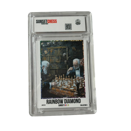 Rainbow Diamond Card #03 - Premium Trading Card