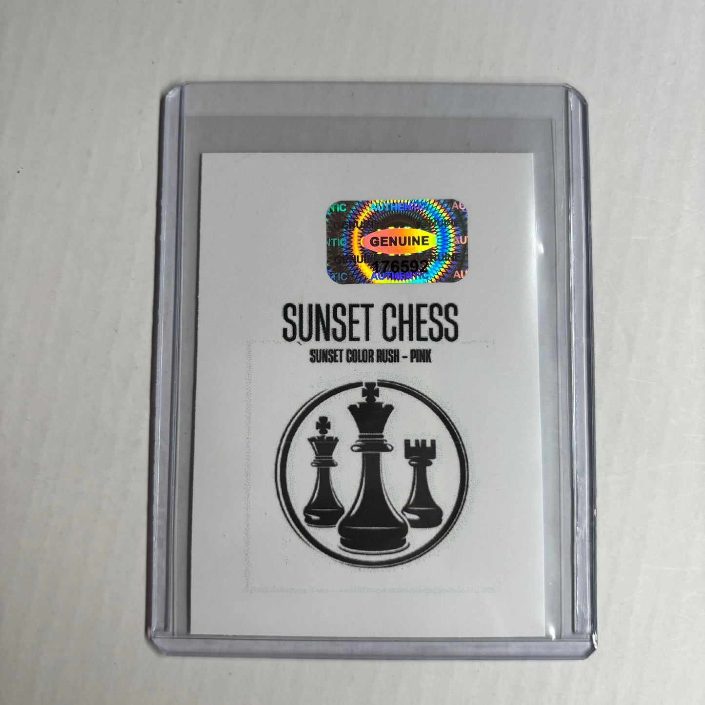 The Pink Collection Card