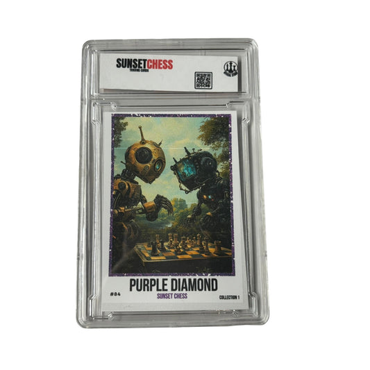 Purple Diamond Collection 1 - Premium Trading Card
