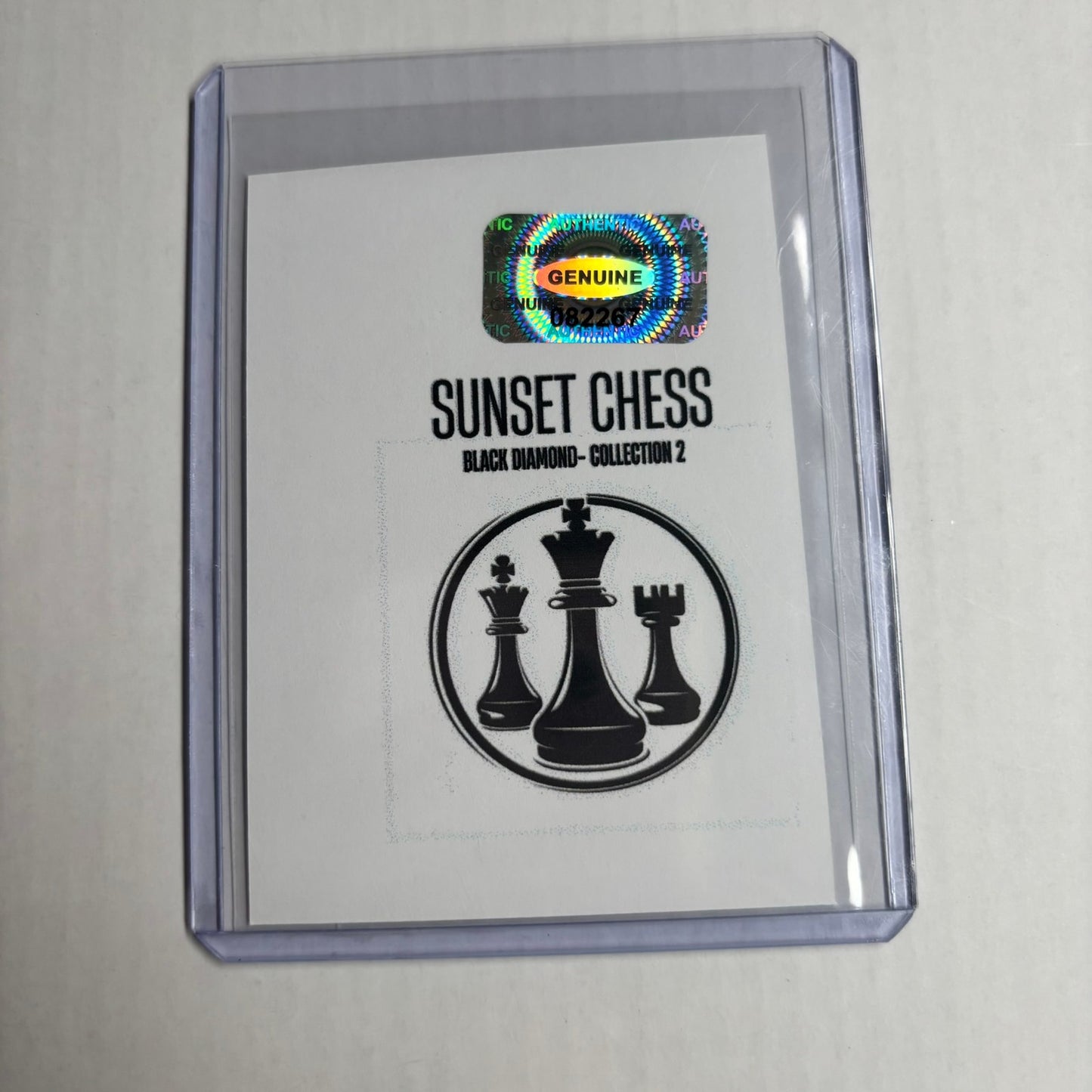 Black Diamond Collection 2 - Trading Card