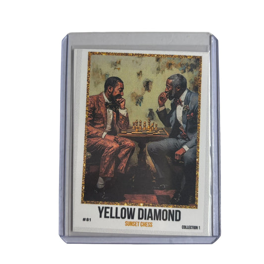 Yellow Diamond Collection 1 - Trading Card