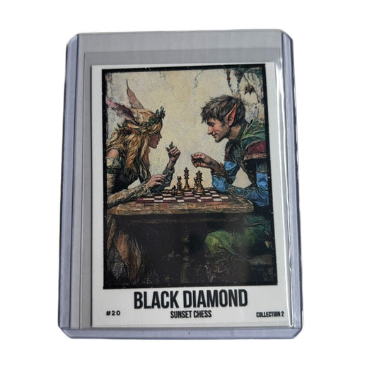 Black Diamond Collection 2 - Trading Card