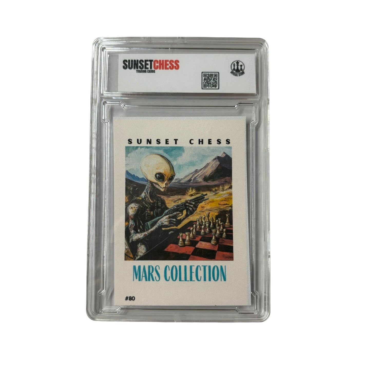 Mars Collection Card #80 - Premium Trading Card
