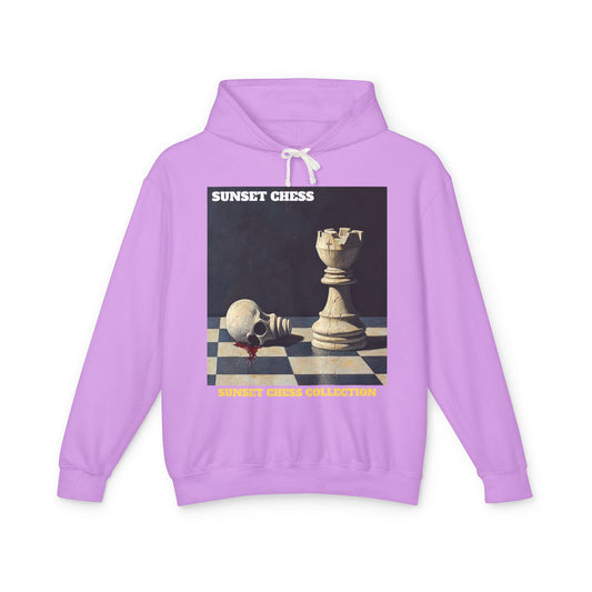 Man Down! - Purple Chess Hoodie