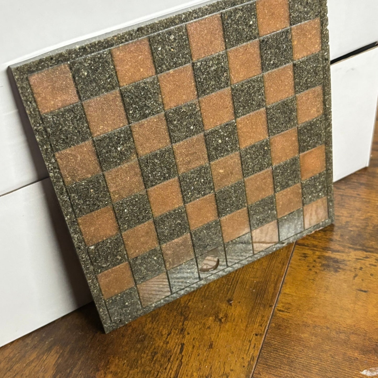 Sand Brown - Resin Chess Board