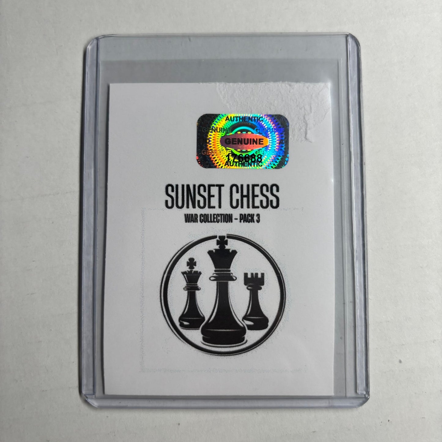 War Collection 3 - Trading Card