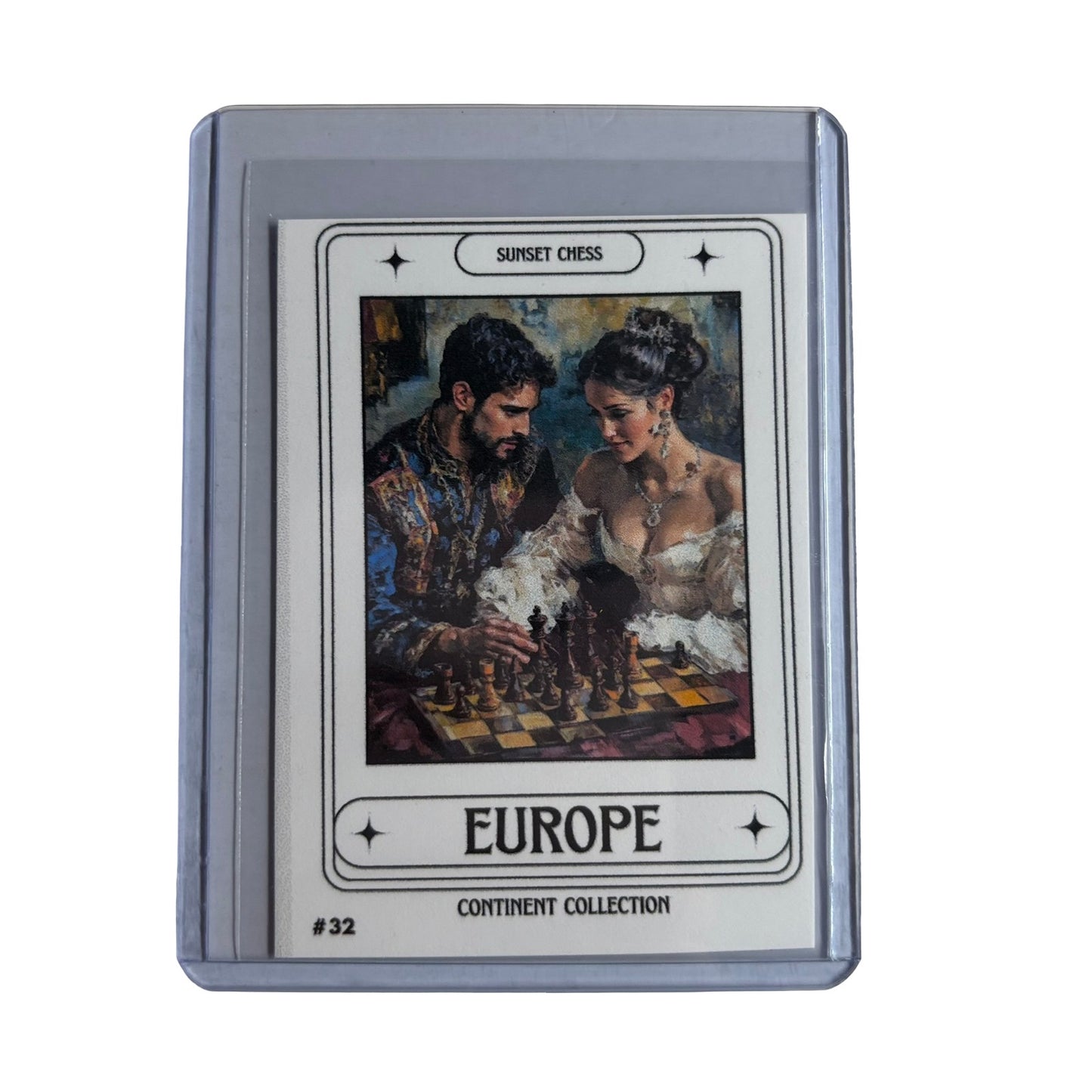 Europe Collection - Trading Card
