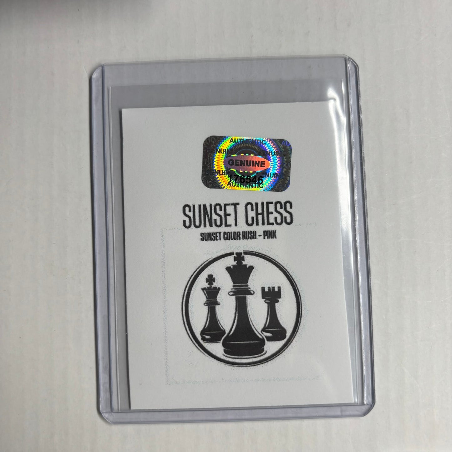 The Pink Collection Card