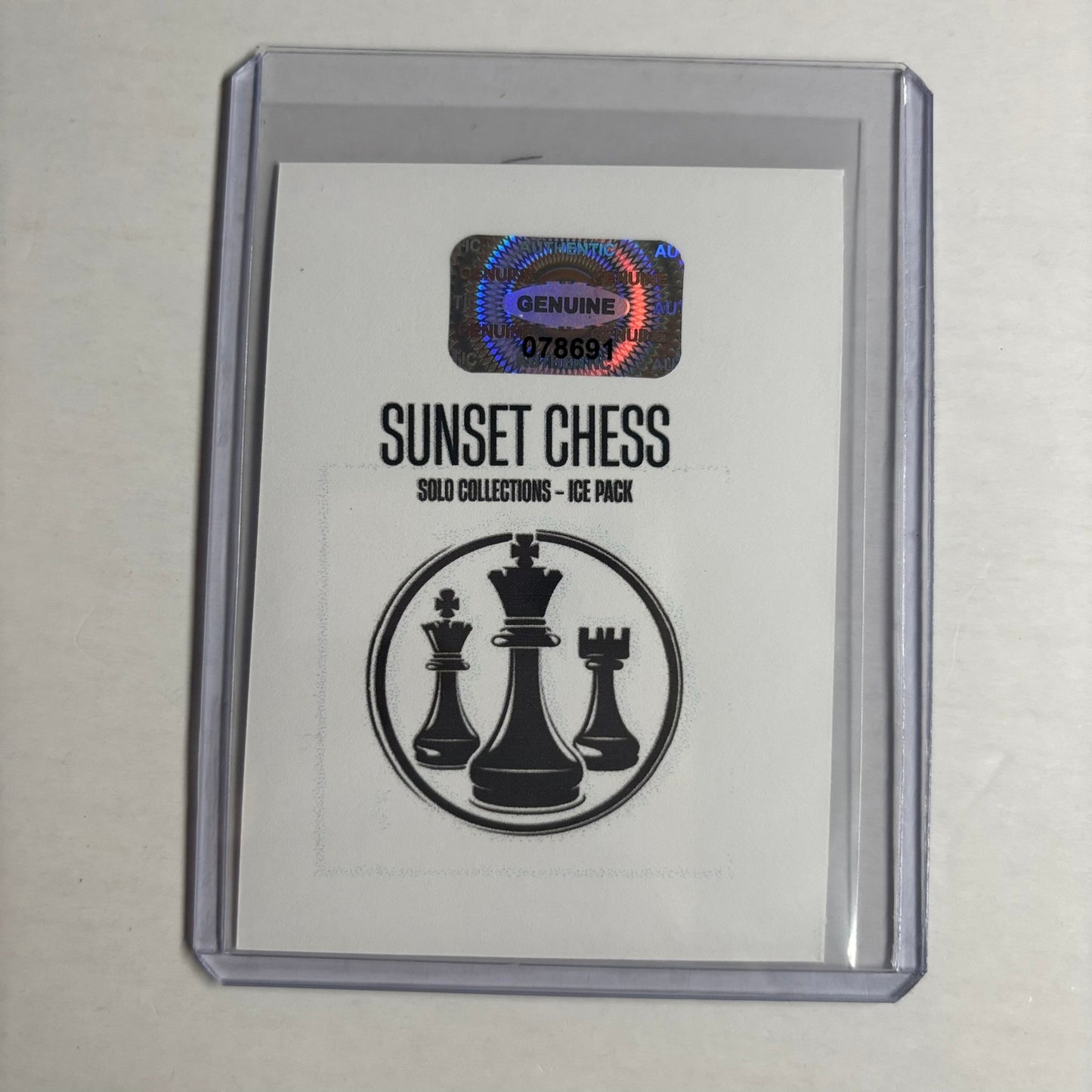 Ice Collection - Trading Card