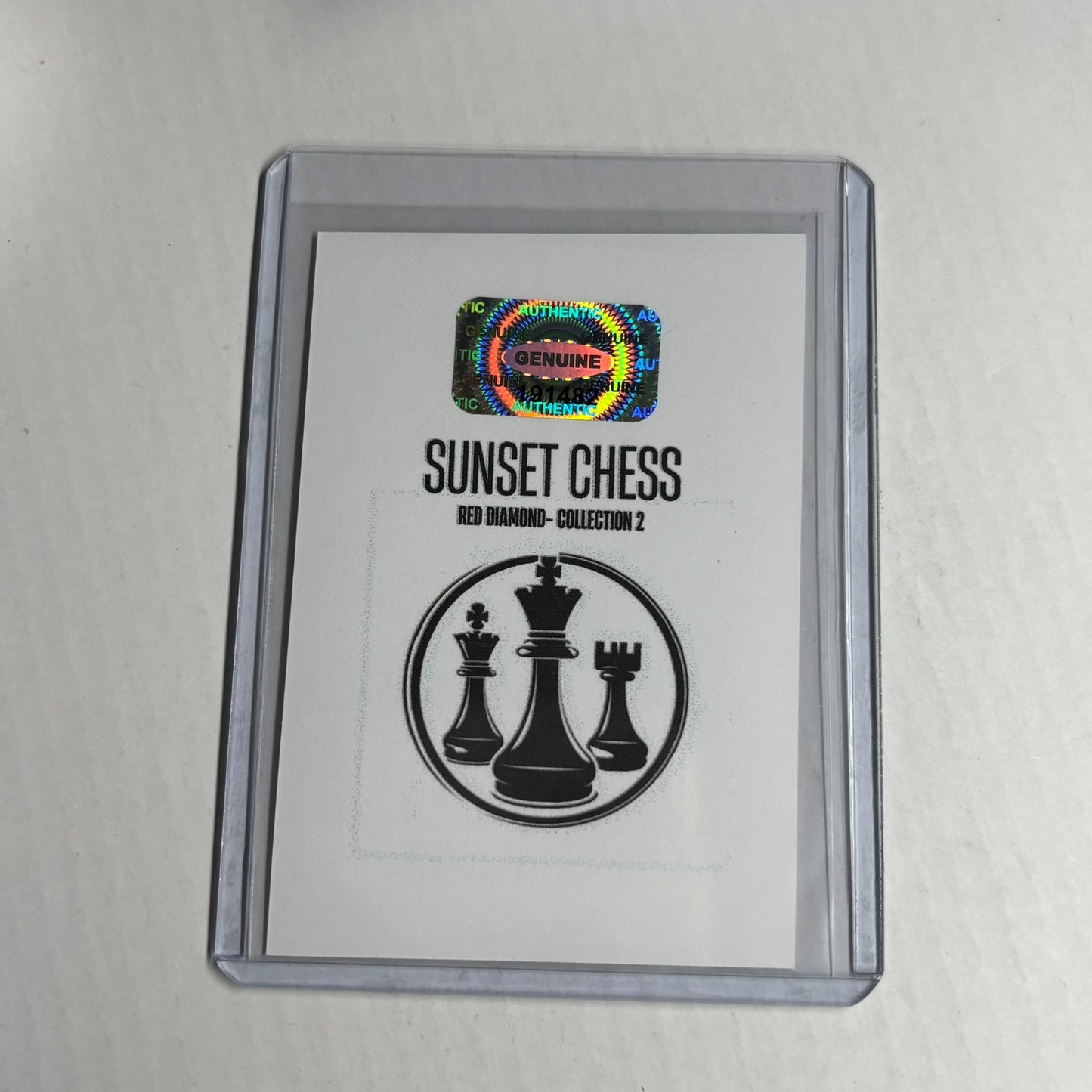 Red Diamond Collection 2 Card