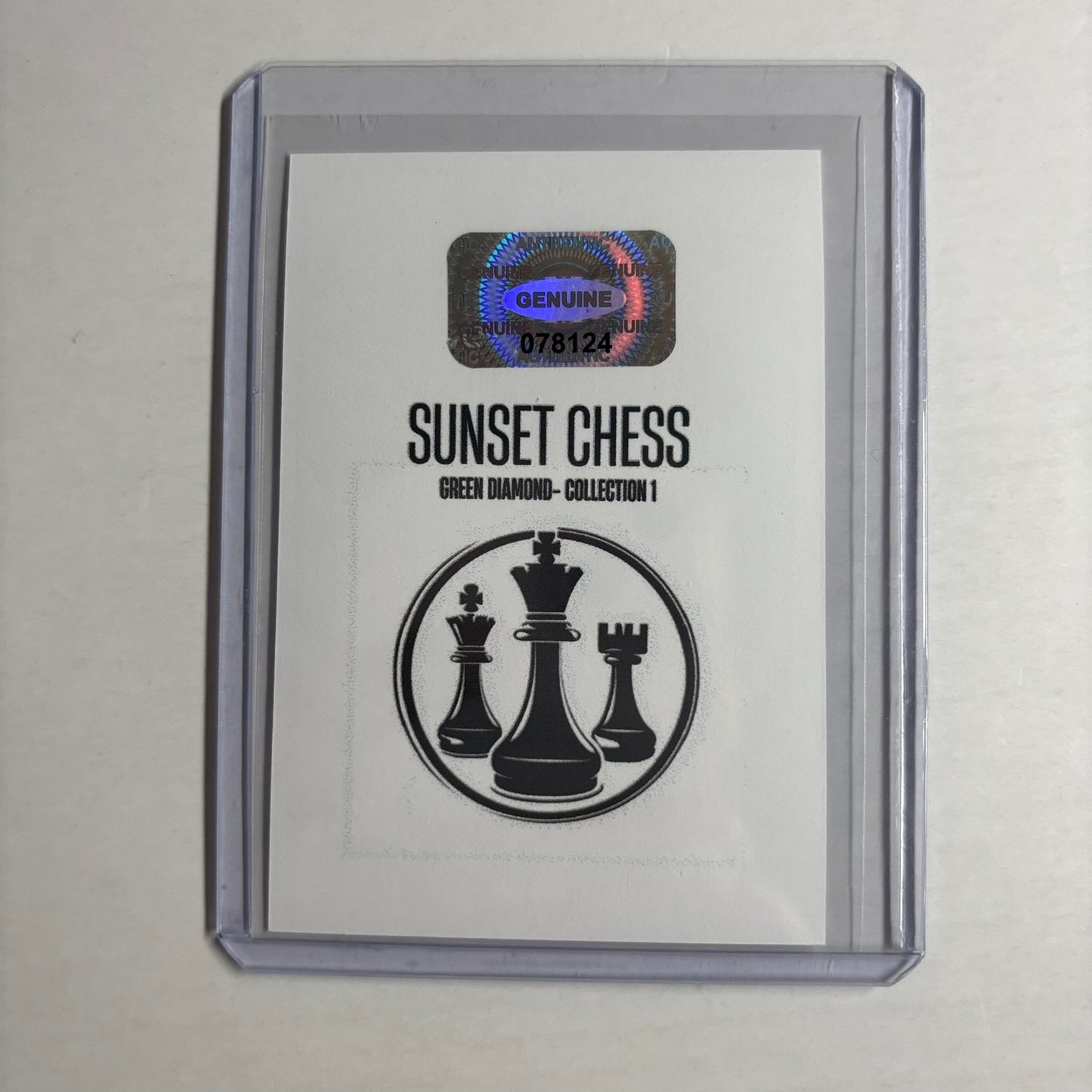 Green Diamond Collection 1 - Trading Card