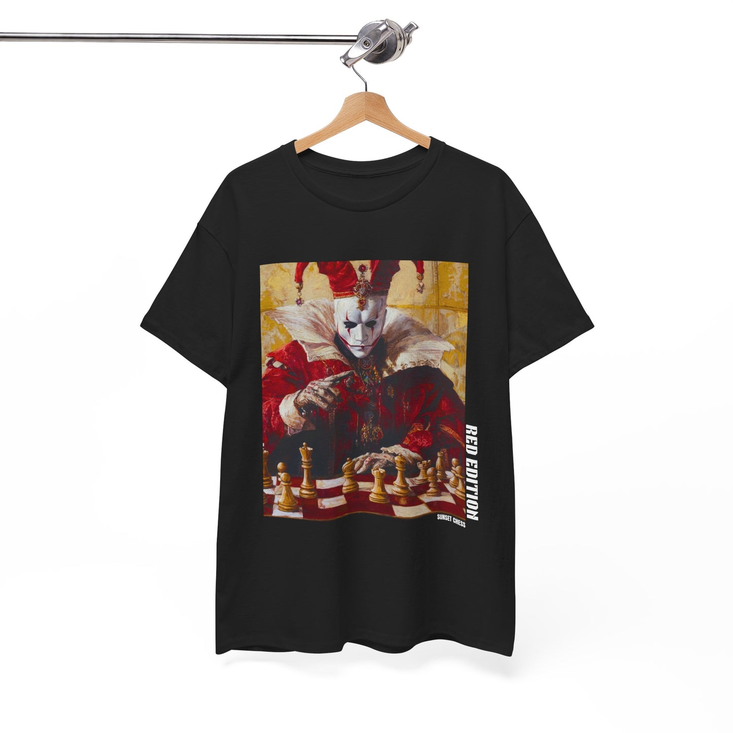 Joker Class -  Black Chess T Shirt