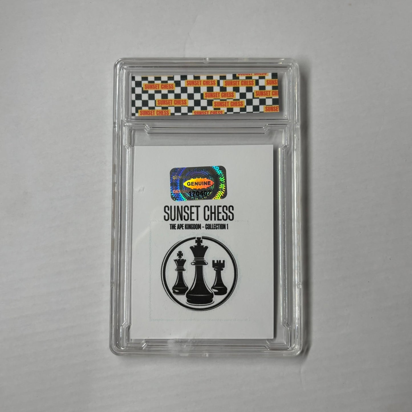 Ape Kingdom Collection 1 - Premium Trading Card