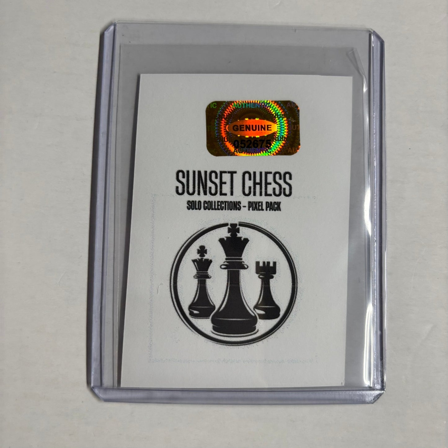 Pixel Collection - Trading Card