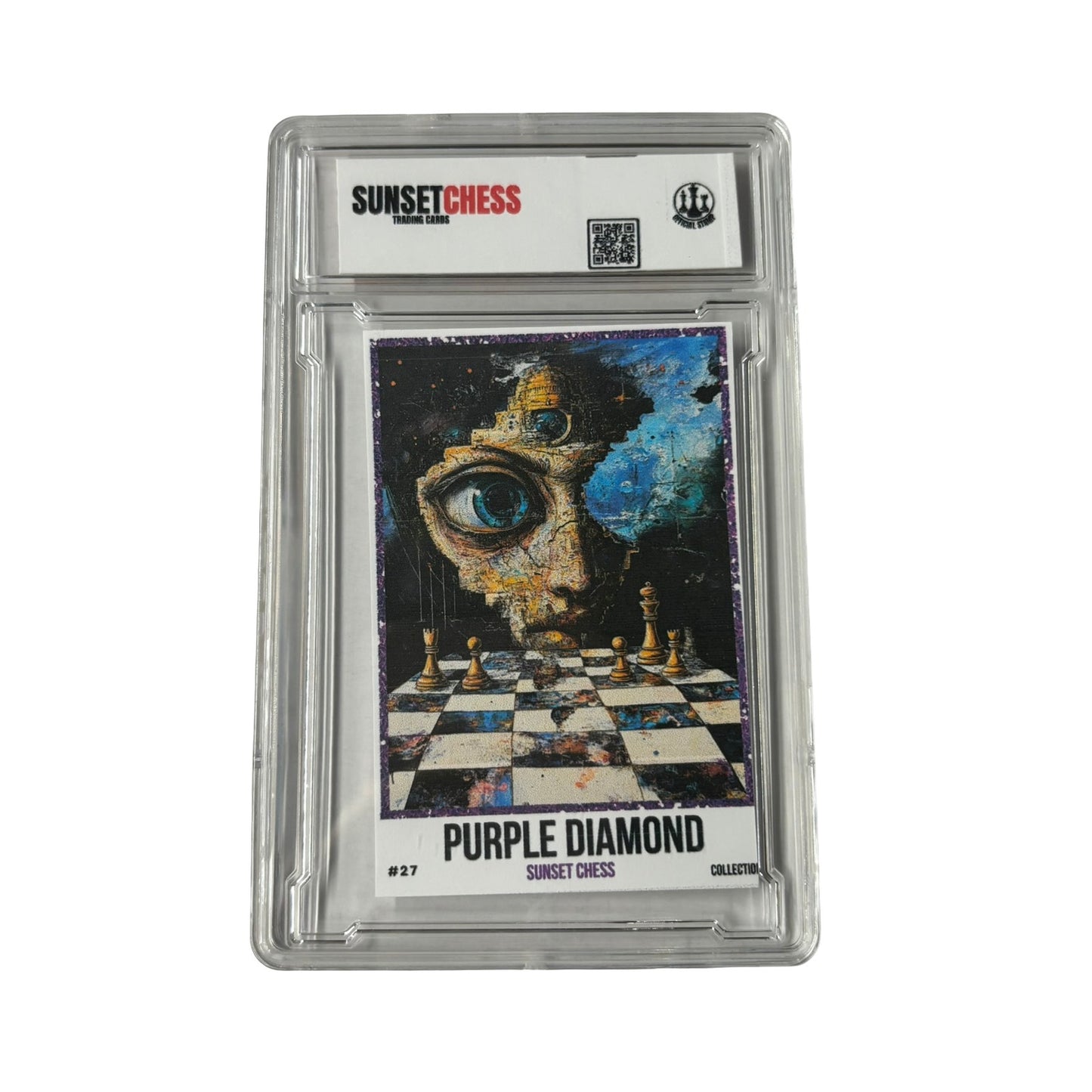 Purple Diamond Collection 2 - Premium Trading Card