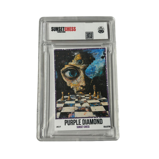 Purple Diamond Collection 2 - Premium Trading Card