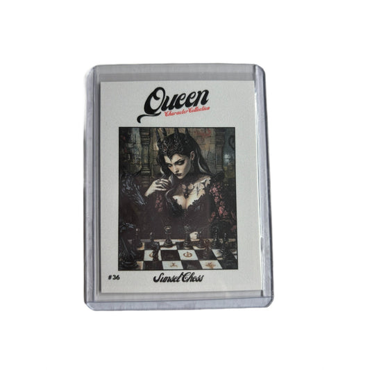 The Queen Collection - Trading Card