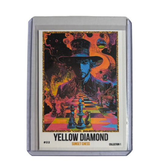 Yellow Diamond Collection 1 - Trading Card