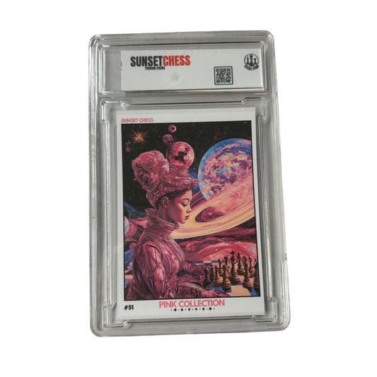 Pink Collection - Premium Trading Card