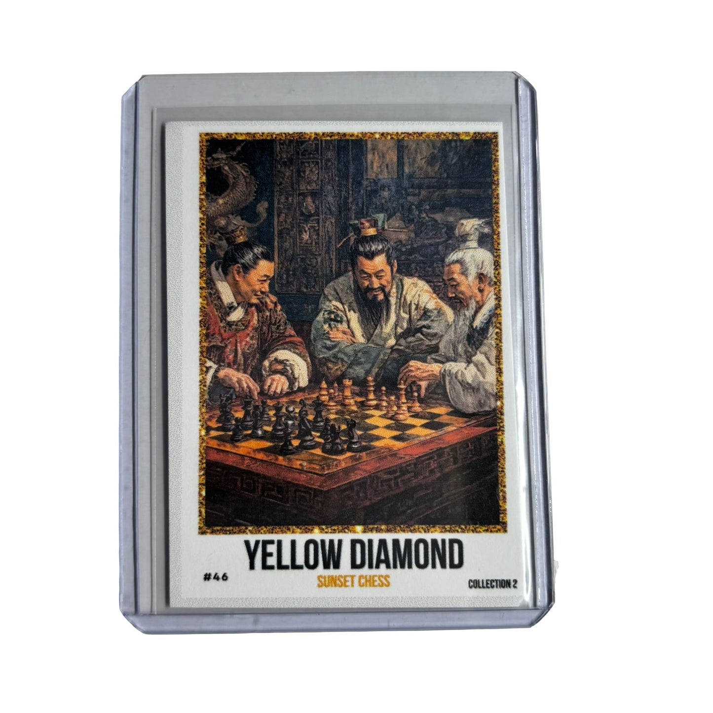 Yellow Diamond Collection 2 - Trading Card