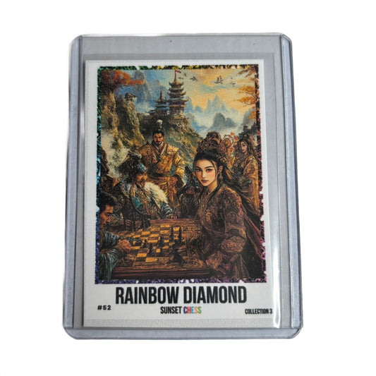 Rainbow Diamond Collection 3 Card #52 - Scrapbook Trading Card