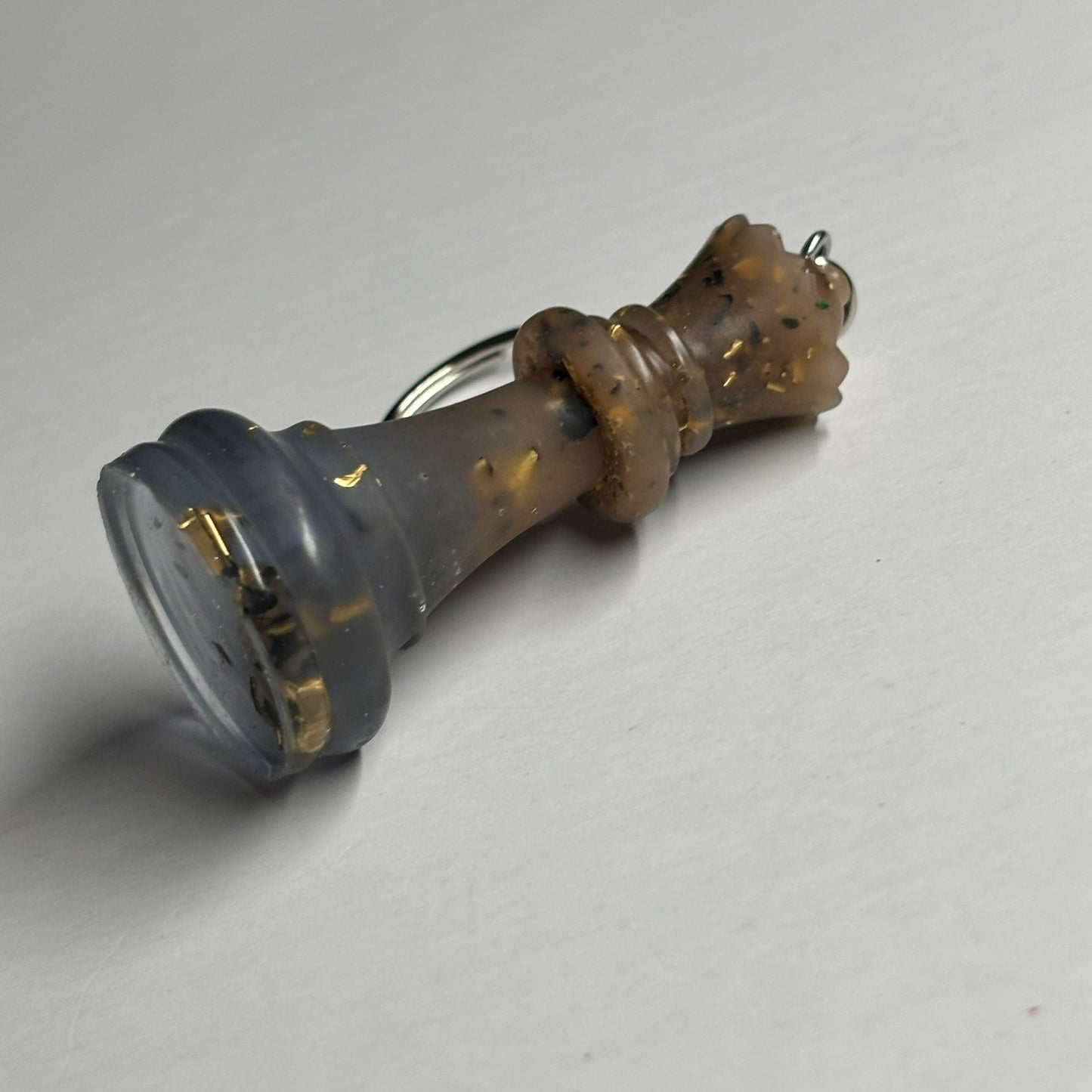 Prestigious Queen - Handmade Resin Keychain