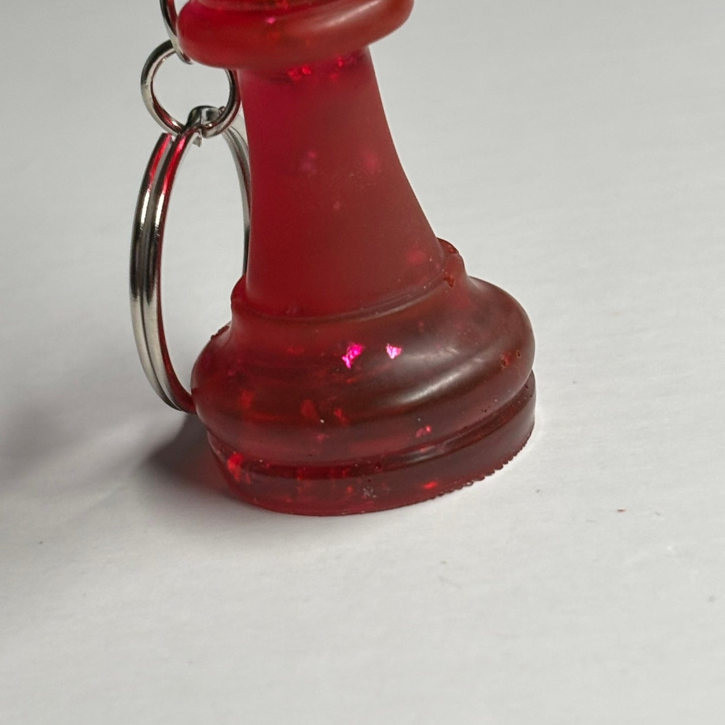 Red king - Handmade Resin Keychain