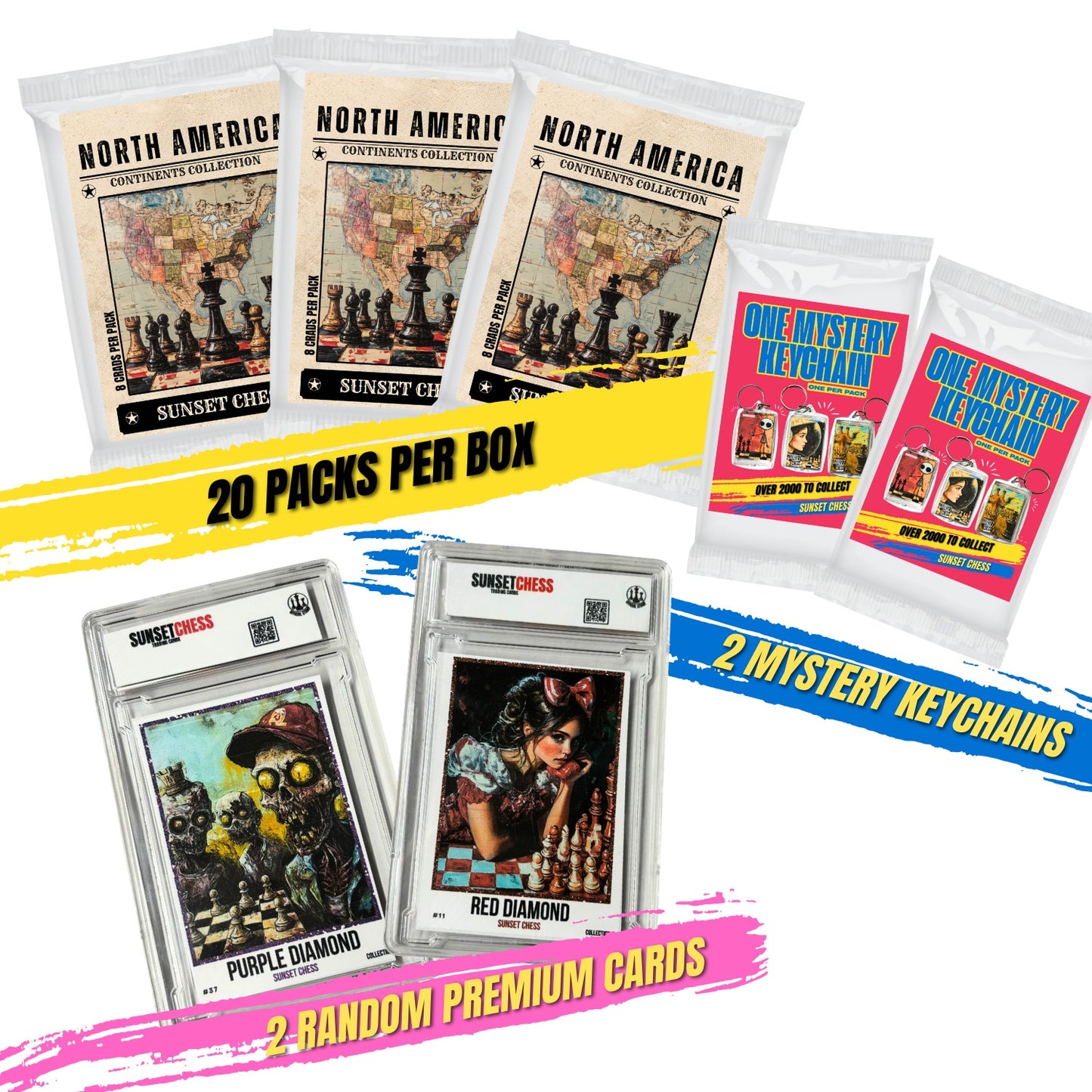 North America Edition - Jumbo Box Pack - Chess Trading Cards