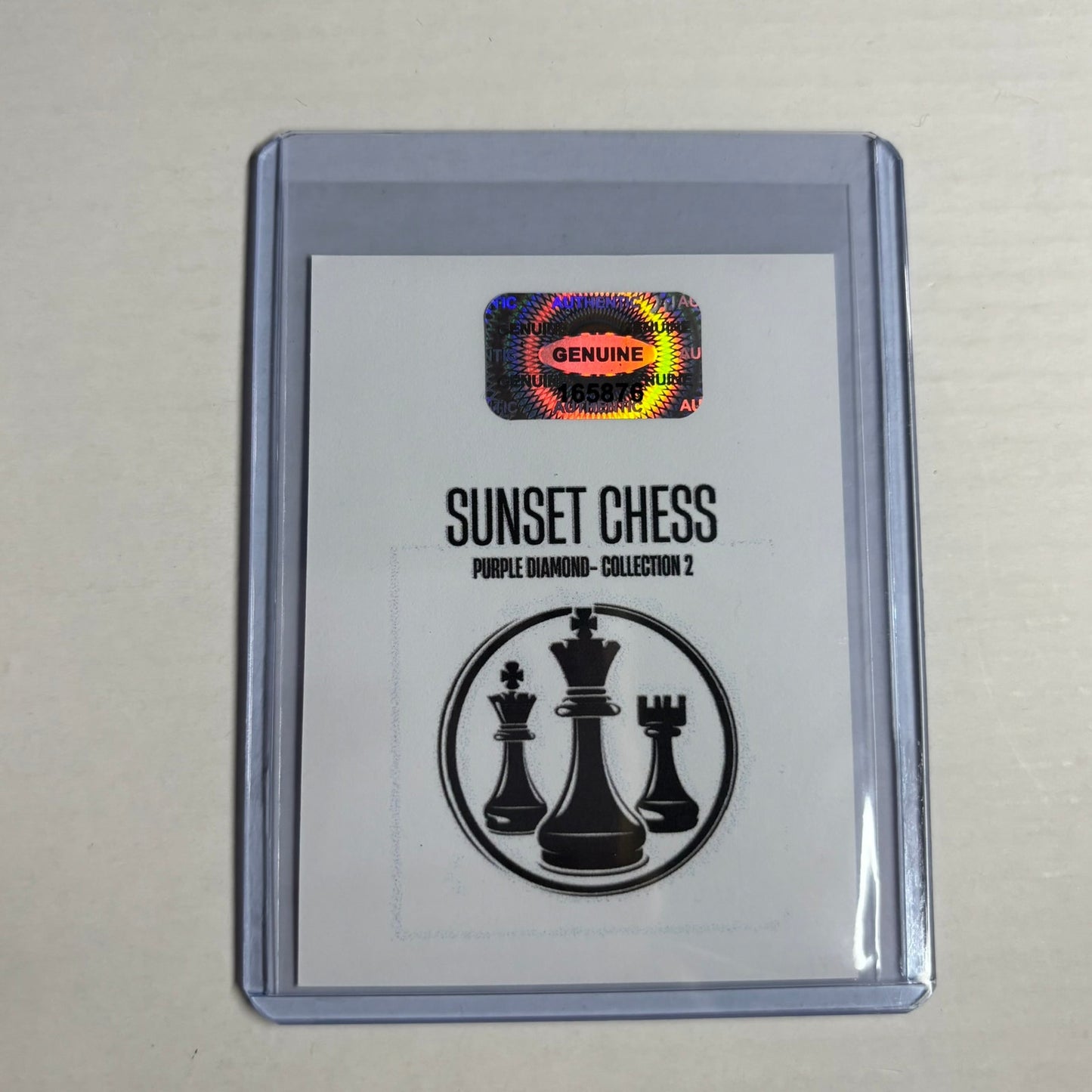 Purple Diamond Collection 2 - Trading Card